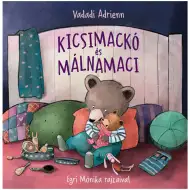 Malý medvedík a Malinový macko rozprávková kniha – Pagony