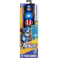 Marvel Mstitelia: séria Titan - figúrka Kapitána Ameriky 30 cm - Hasbro
