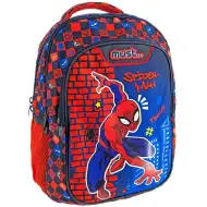 Marvel: Trojkomorová školská taška, batoh Spider-Man 32x18x43cm