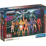 Masters of the Universe: Ochráncovia vesmíru 500-dielne kompaktné puzzle - Clementoni