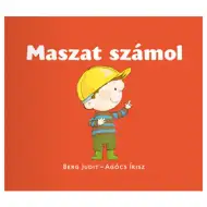 Maszat počíta rozprávková kniha - Pagony