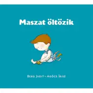 Maszat sa oblieka rozprávková kniha