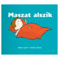 Maszat spí - rozprávková kniha - Pagony