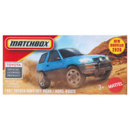 Matchbox 1997 Toyota RAV4 terénne autíčko 1/64 – Mattel