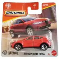 Matchbox: 2023 Alfa Romeo Tonale červené autíčko 1/64 - Mattel