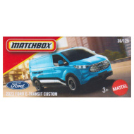 Matchbox 2023 Ford E-Transit Custom autíčko 1/64 – Mattel