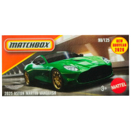 Matchbox: 2025 Aston Martin Vanquish zelené autíčko v papierovej krabičke 1/64 – Mattel