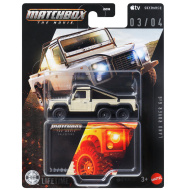 Matchbox A Film Land Rover 6x6 zberateľské autíčko 1/64 - Mattel