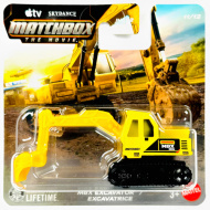 Matchbox A Film: Rýpadlo autíčko 1/64 - Mattel