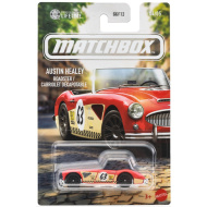 Matchbox Ikonický Austin Healey Roadster autíčko v mierke 1:64 – Mattel