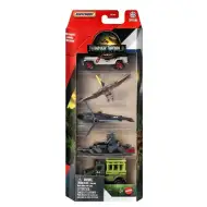 Matchbox Jurassic World P. Tout-Terrain 5-dielna sada áut - Mattel