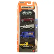 Matchbox: Metro sada 5 kusov malých autíčok 1:64 - Mattel
