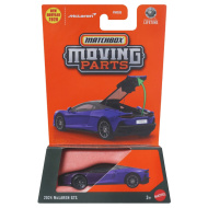 Matchbox Moving Parts: 2024 McLaren GTS otvárateľné autíčko 1/64 - Mattel