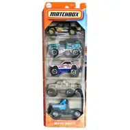 Matchbox: Off Road II. Sada 5 autíčok v mierke 1:64 - Mattel
