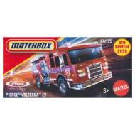 Matchbox Pierce Volterra EV hasičské autíčko 1/64 – Mattel