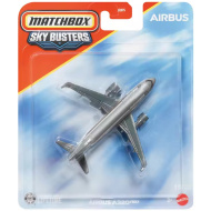 Matchbox Sky Busters: Airbus A320neo model lietadla v mierke 1/64 – Mattel