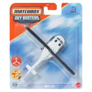 Matchbox Sky Busters: model helikoptéry Bell 205 v mierke 1/64 - Mattel
