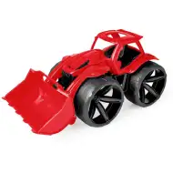 Maximus Traktor v červenej farbe 68cm