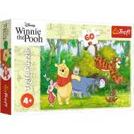 Medvedík Pú a jeho priatelia 60-dielne puzzle - Trefl