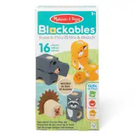 Melissa &amp; Doug: Blockables - Drevená herná súprava s lesnými zvieratami - Spin Master