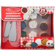 Melissa &amp; Doug: Drevená súprava koláčikov - Spin Master