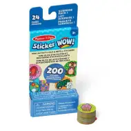 Melissa &amp; Doug: Mini Sticker Wow! - Prekvapujúci balíček - Spin Master
