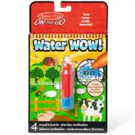 Melissa &amp; Doug: Water WOW! maľovanie vodou - Farma - Spin Master