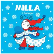 Milla, snehová chrobáčiková rozprávková kniha - Pagony