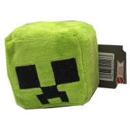 Minecraft Blocks plyšová figúrka - figúrka Creepera - Mattel