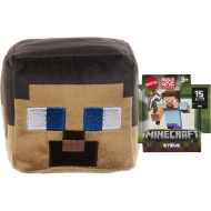 Minecraft Blocks plyšová figúrka - figúrka Steva - Mattel