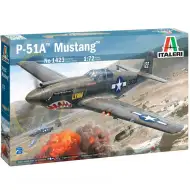 Model lietadla Italeri 1/72 P-51A Mustang