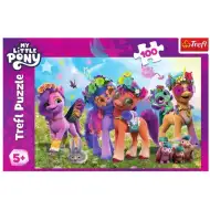 Môj malý póni 100ks puzzle - Trefl
