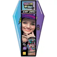 Monster High Strašidelné šperky - sada na výrobu šperkov - Lisciani