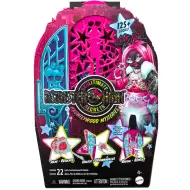 Monster High: Tajomstvá desivých kamarátov – Strašidelné vyšetrovanie Hauntlywoodu, tajomstvá Catty Noir bábika – Mattel