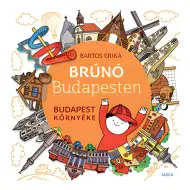 Móra: Bartos Erika - Brunó v Budapešti 6. - Okolie Budapešti