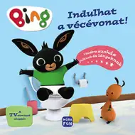 Móra: Bing – Môže vyraziť vlak na záchod – Chodiť na toaletu je zvykom pre chlapcov aj dievčatá
