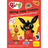 Móra: Bing – jeden deň, samolepková pracovná kniha