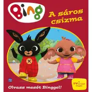Móra: Čítaj rozprávku s Bingom! - Blatisté čižmy