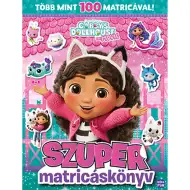 Móra: Gabi bábikový domček The movie - Super samolepková kniha