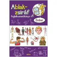 Móra: Kniha aktivít pre deti – Človek