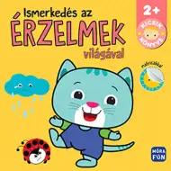 Móra: Kniha pre najmenších - Zoznámenie so svetom emócií