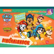 Móra: Labková patrola - Dinokamaráti - Priestorová rozprávková kniha