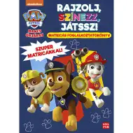 Móra: Labková patrola - Kresli, vyfarbuj, hraj sa! nálepková pracovná kniha so super nálepkami