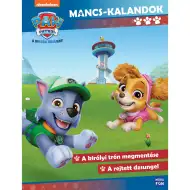 Móra: Labková patrola 3. Záchrana kráľovského trónu - Skrytá džungľa