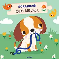 Móra: Nastúpiť! - Roztomilé šteniatka zábavná kniha