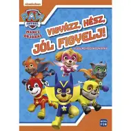 Móra: Tlapková patrola - Pozor, pripraviť sa, dávaj pozor! Pracovný zošit