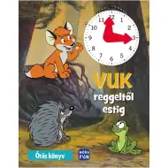 Móra: Vuk od rána do večera – hodinová kniha – nové vydanie