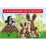 Móra: Zdeněk Miler - Krtek a zajko rozprávková knižka