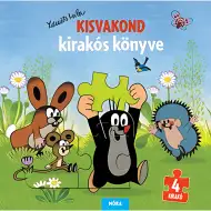 Móra: Zdeněk Miler - Krtko skladačková kniha