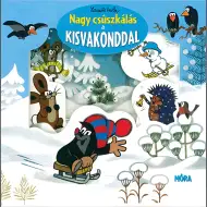 Móra: Zdeněk Miler - Veľké šmýkanie s krtkom Vyrezávaná leporelo